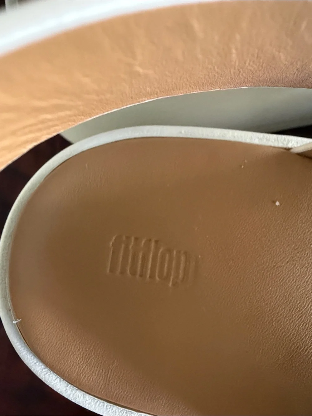 Fitflop F-MODE Flatiform toe post sandals